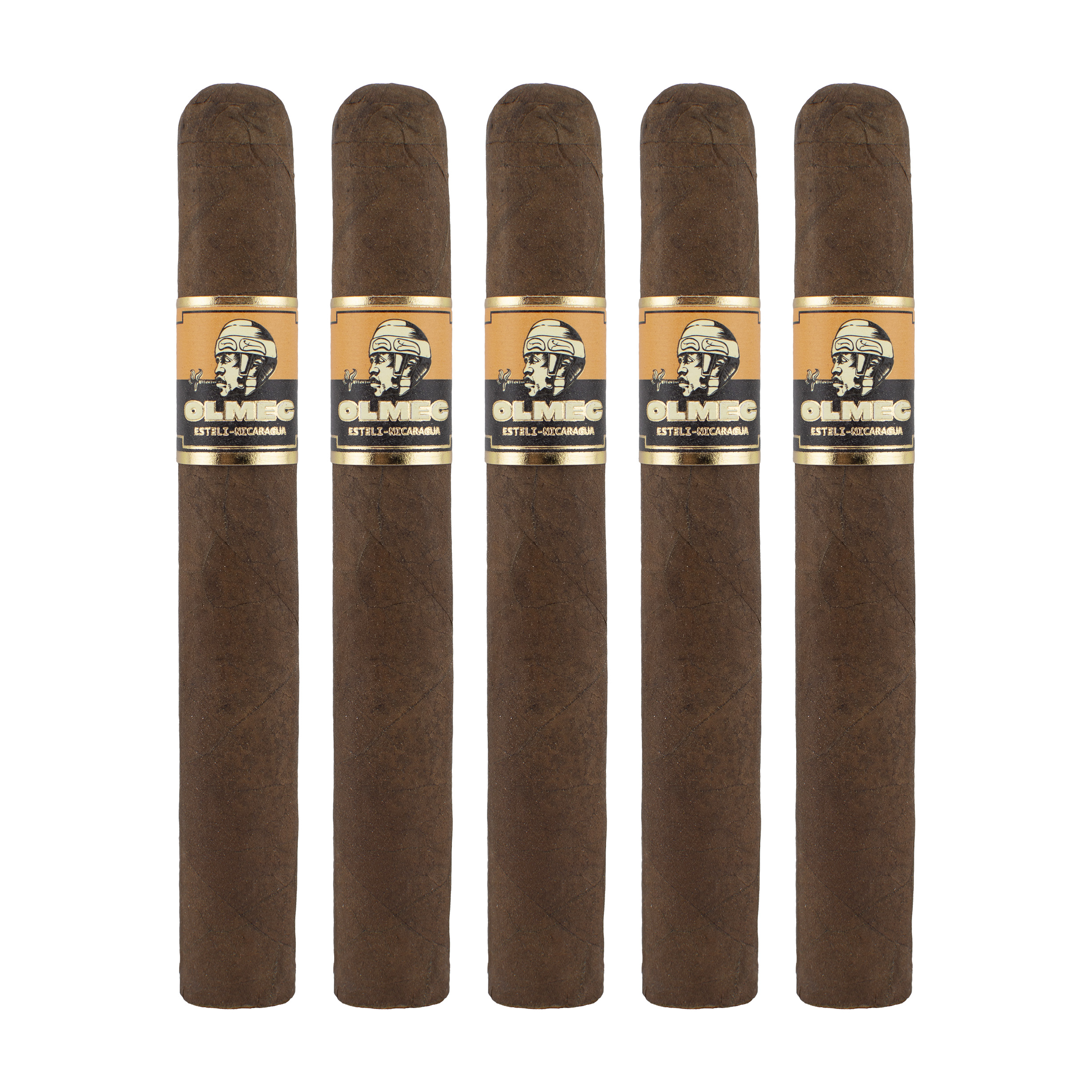 Foundation Olmec Claro Toro Cigar - 5 Pack