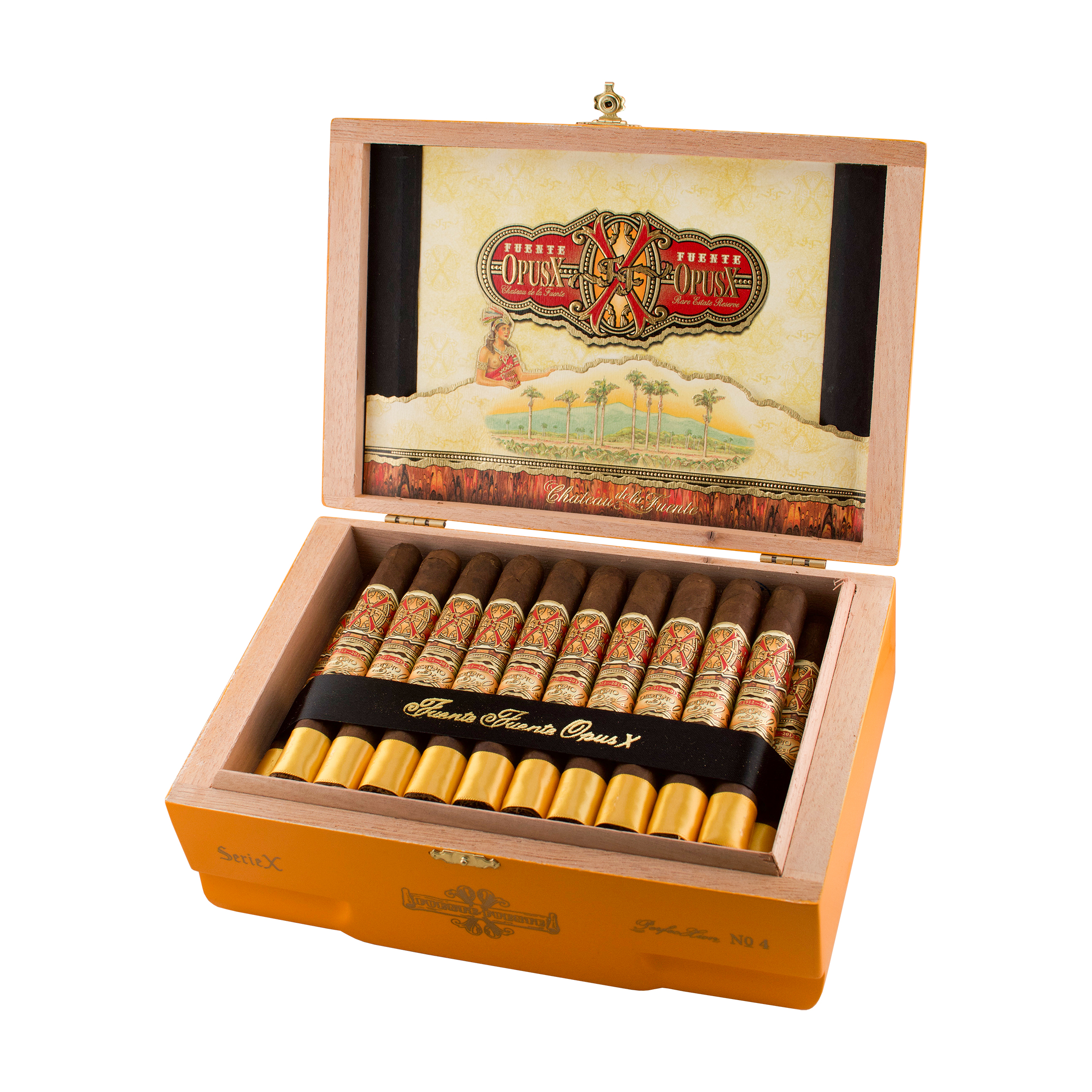 Arturo Fuente Opus X ORO Oscuro PerfecXion no. 4 Cigar - Box of 42