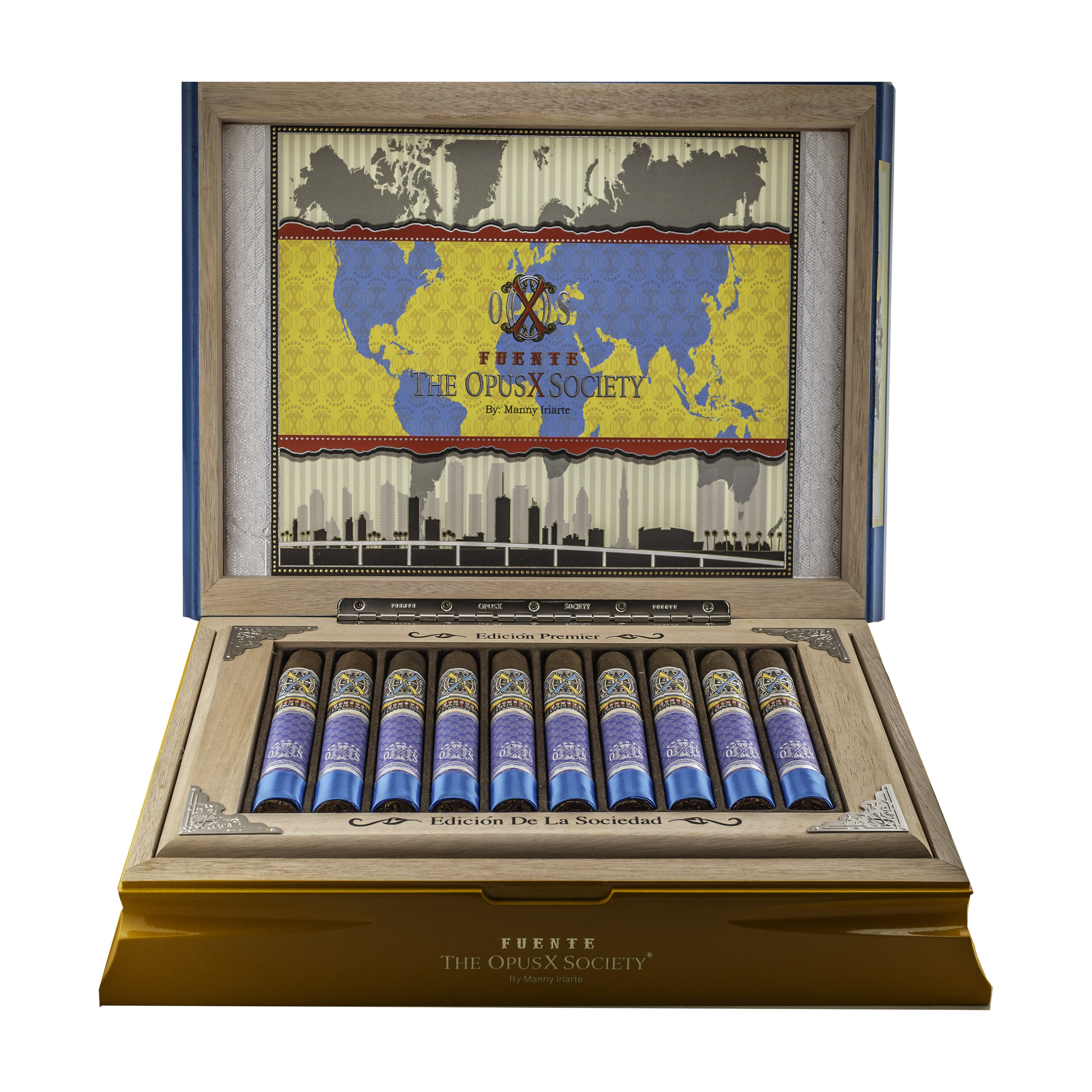Fuente Fuente OpusX La Edición de la Sociedad - Box Of 20