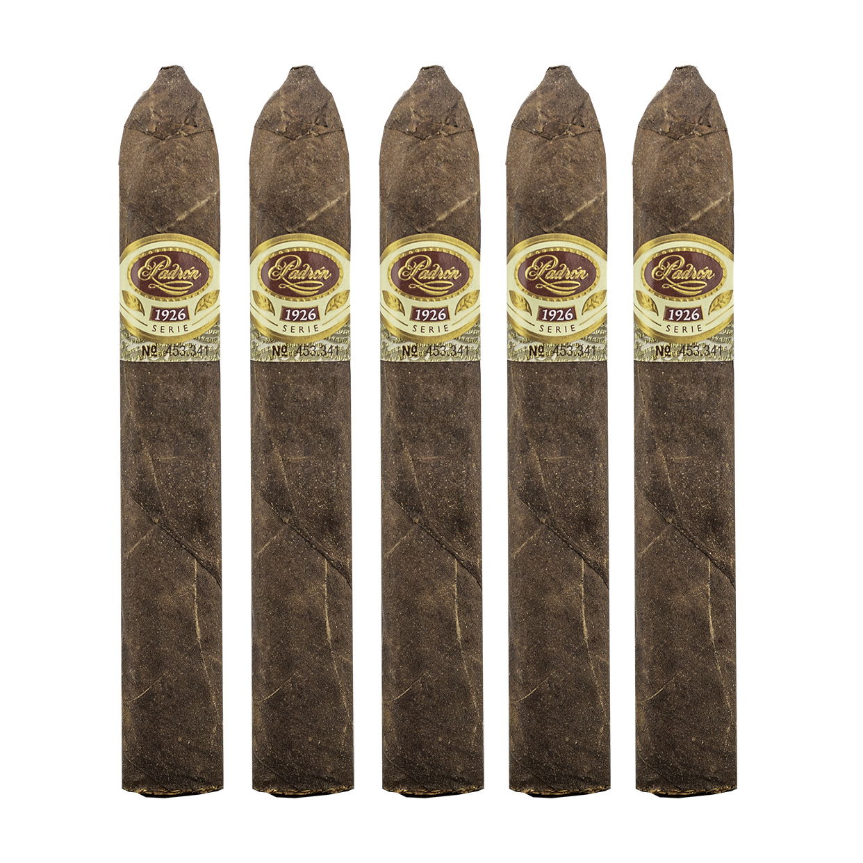 Padron 1926 No. 2 Maduro Belicoso Cigar - 5 Pack