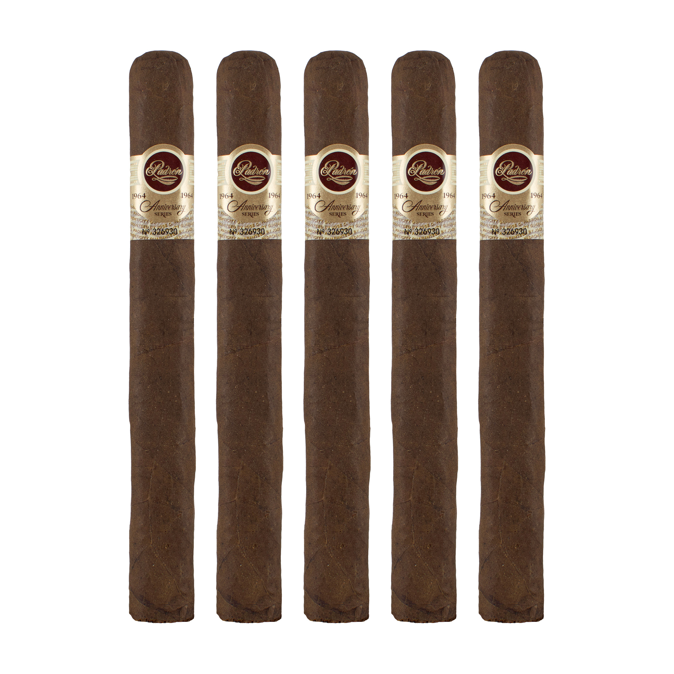 Padron 1964 Anniversary Diplomatico Maduro Cigar - 5 Pack