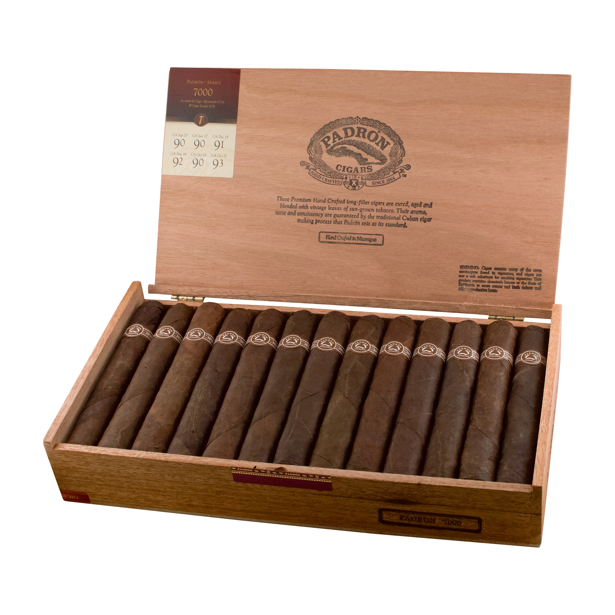 Padron 7000 Maduro Toro Gordo Cigar - Box