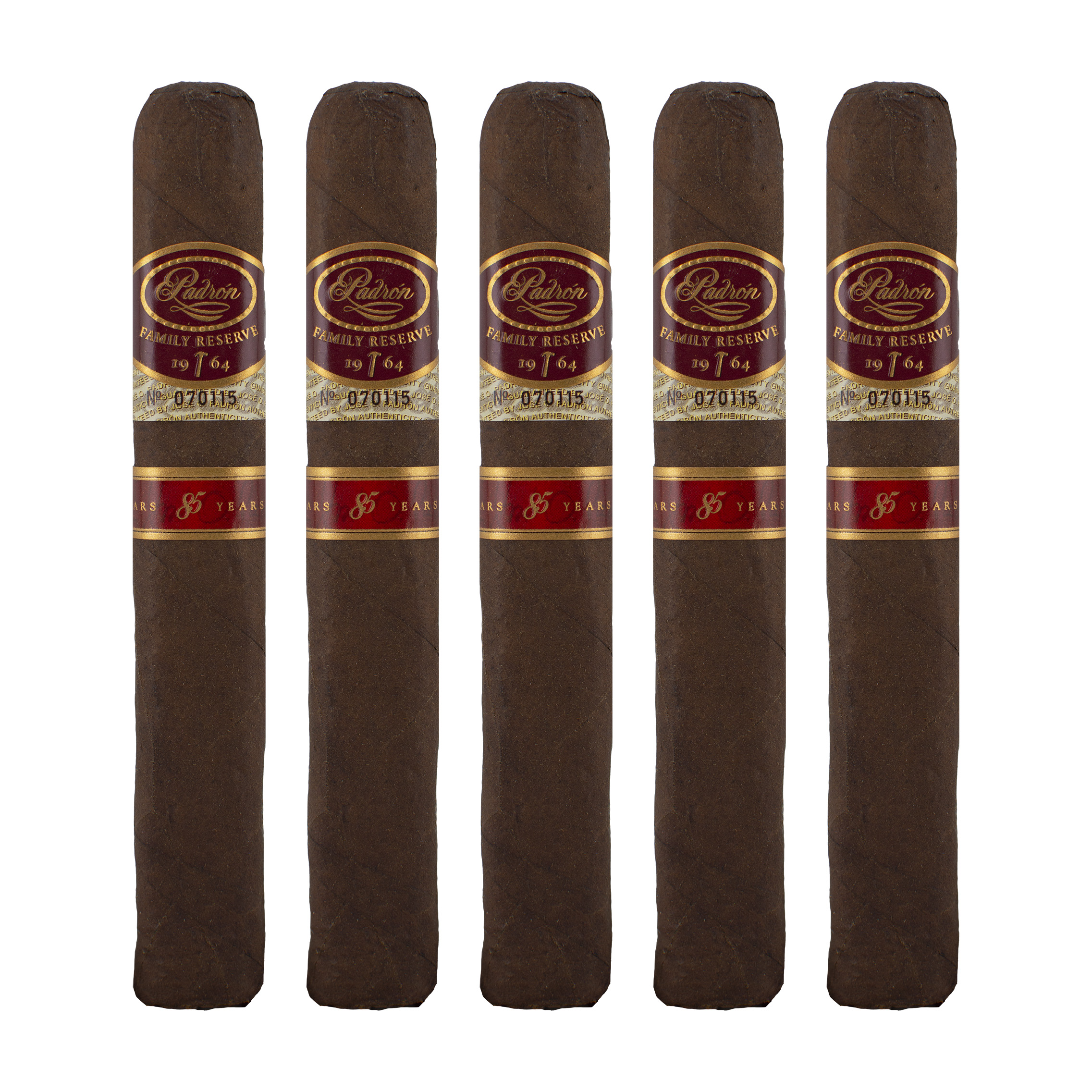Padron Family Reserve No. 85 Maduro Robusto Cigar - 5 Pack
