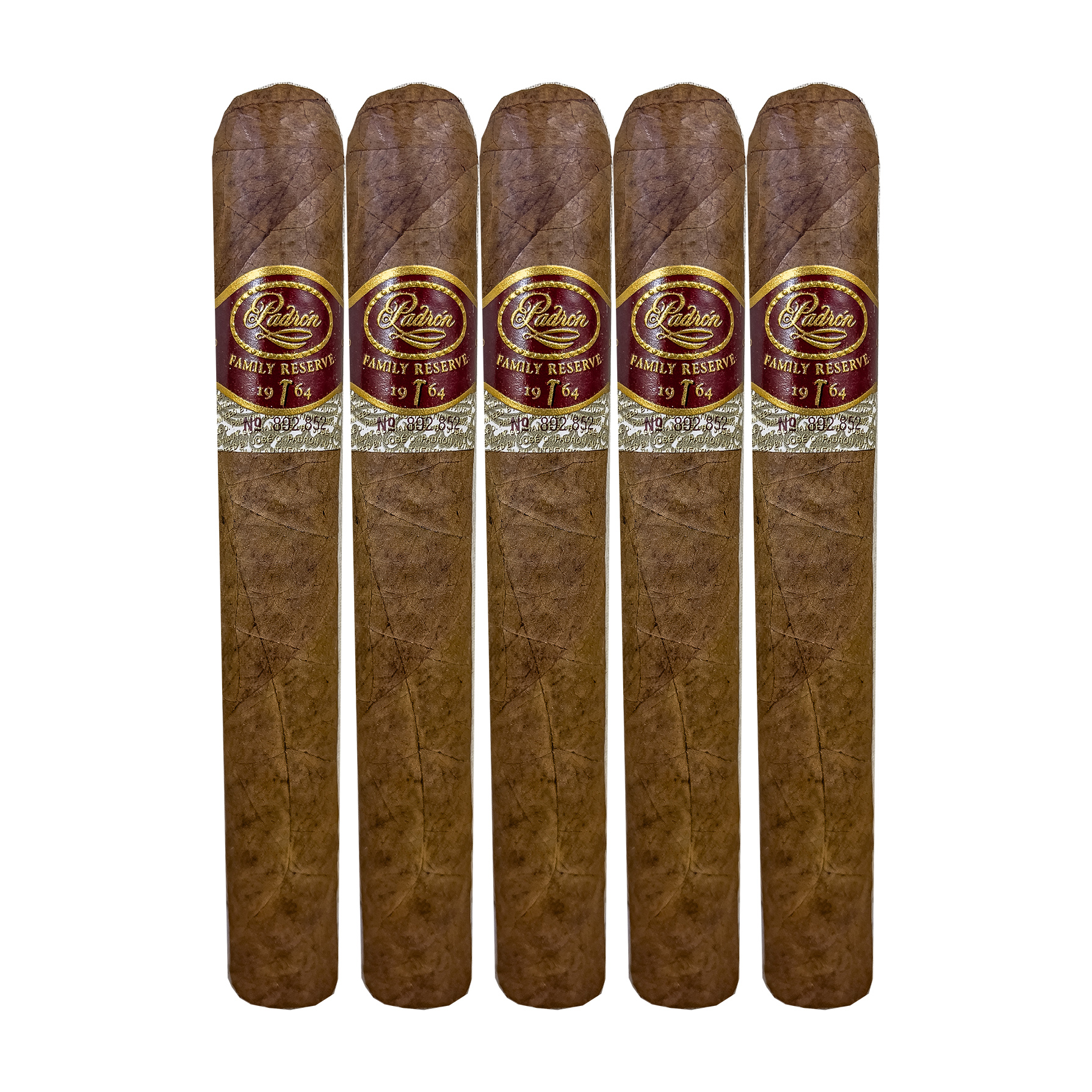Padron Family Reserve No. 96 Natural Toro Cigar - 5 Pack