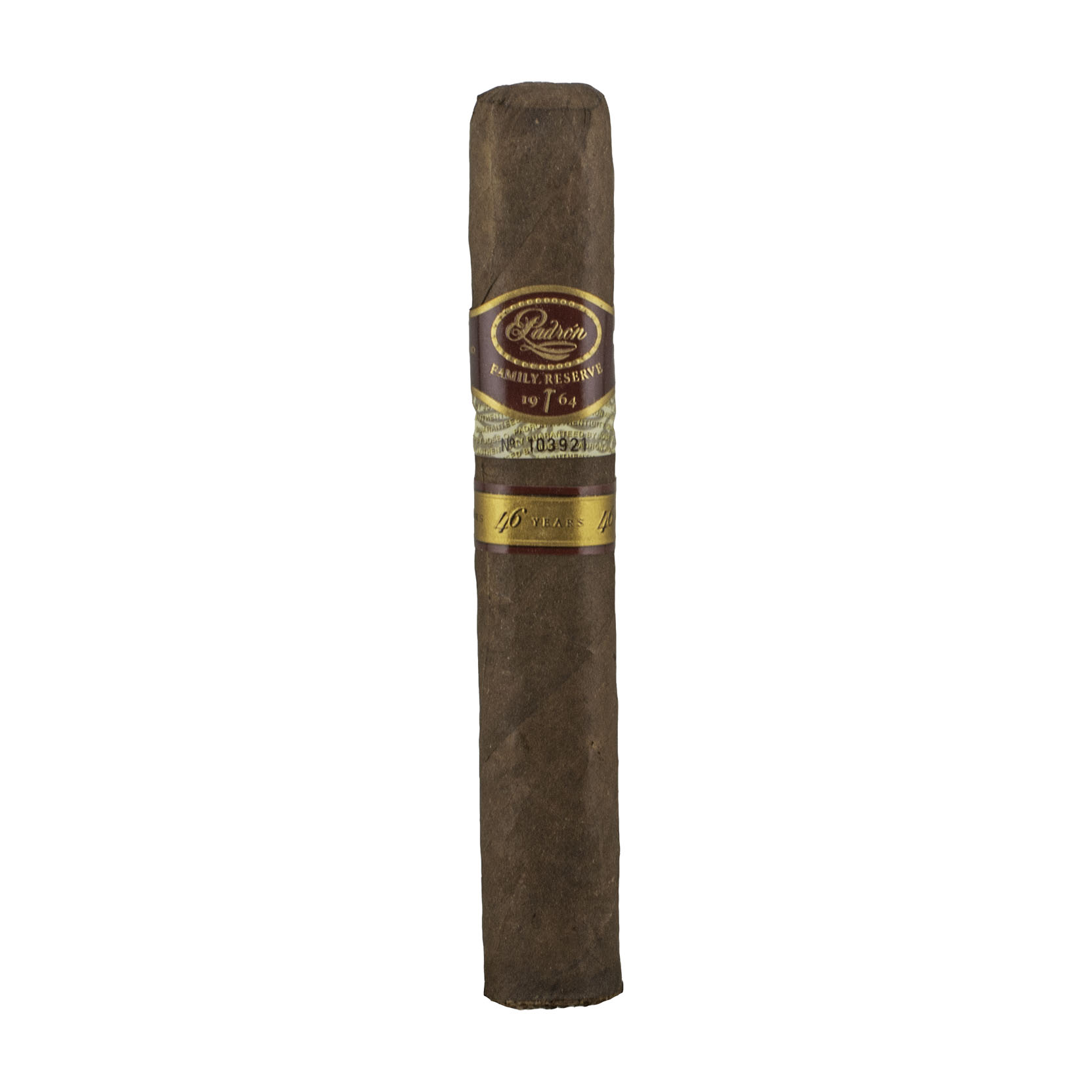 Padron Family Reserve No. 46 Maduro Toro Cigar - Single