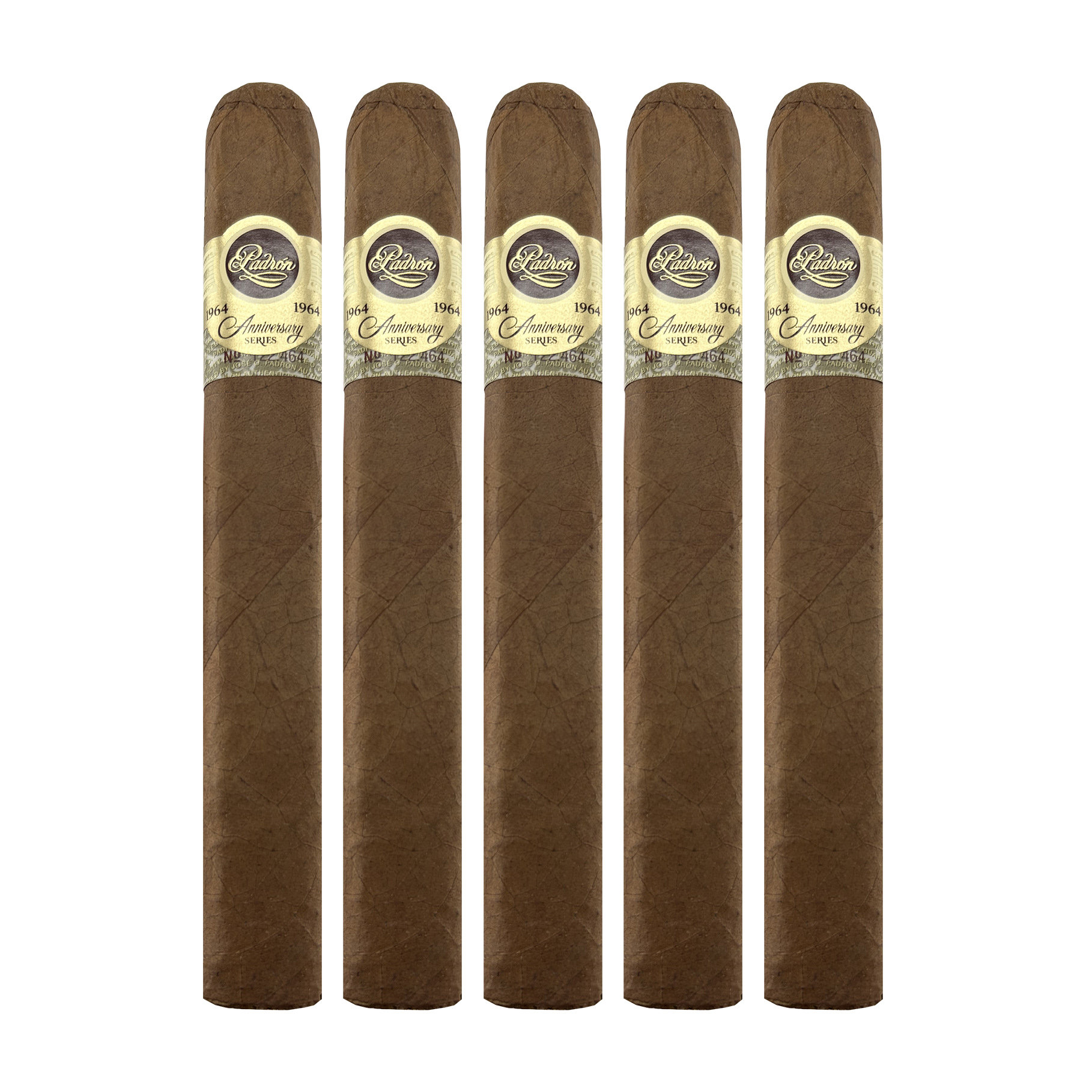 Padron 1964 Anniversary Imperial Natural Toro Cigar - 5 Pack