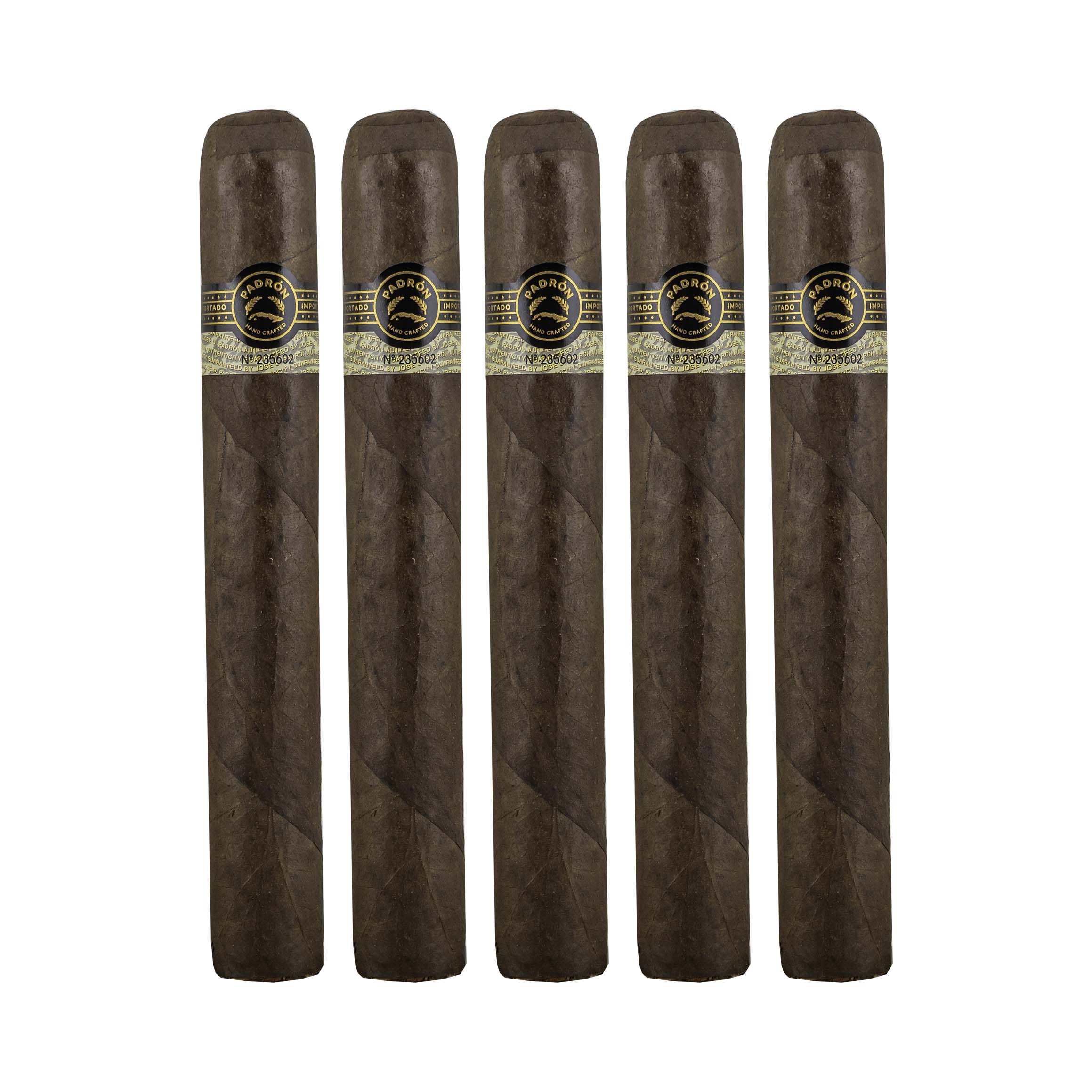 Padron Black PB99 Maduro Cigar - 5 Pack