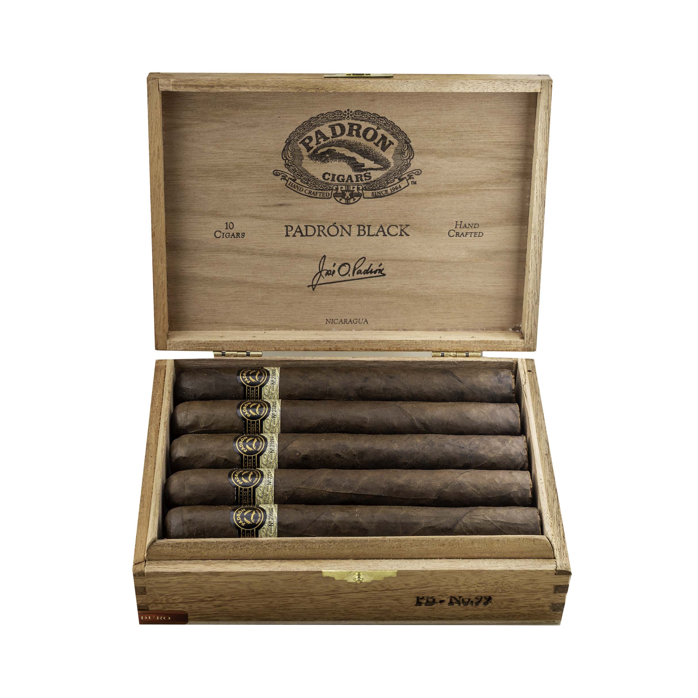 Padron Black PB99 Maduro Cigar - Box Of 10