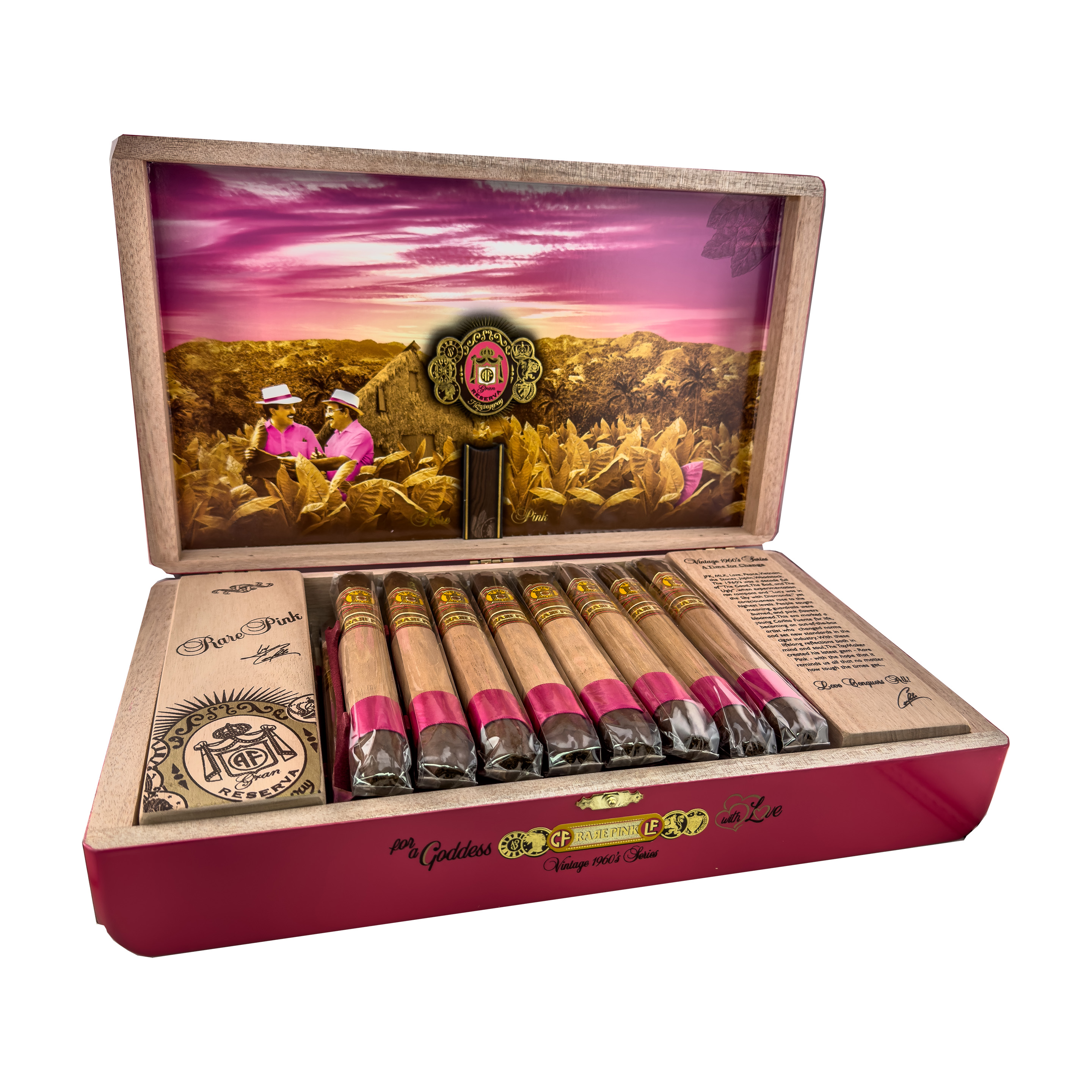 Arturo Fuente Rare Pink Sophisticated Hooker Cigar - Box Arturo Fuente Rare Pink Sophisticated Hooker Cigar - Box