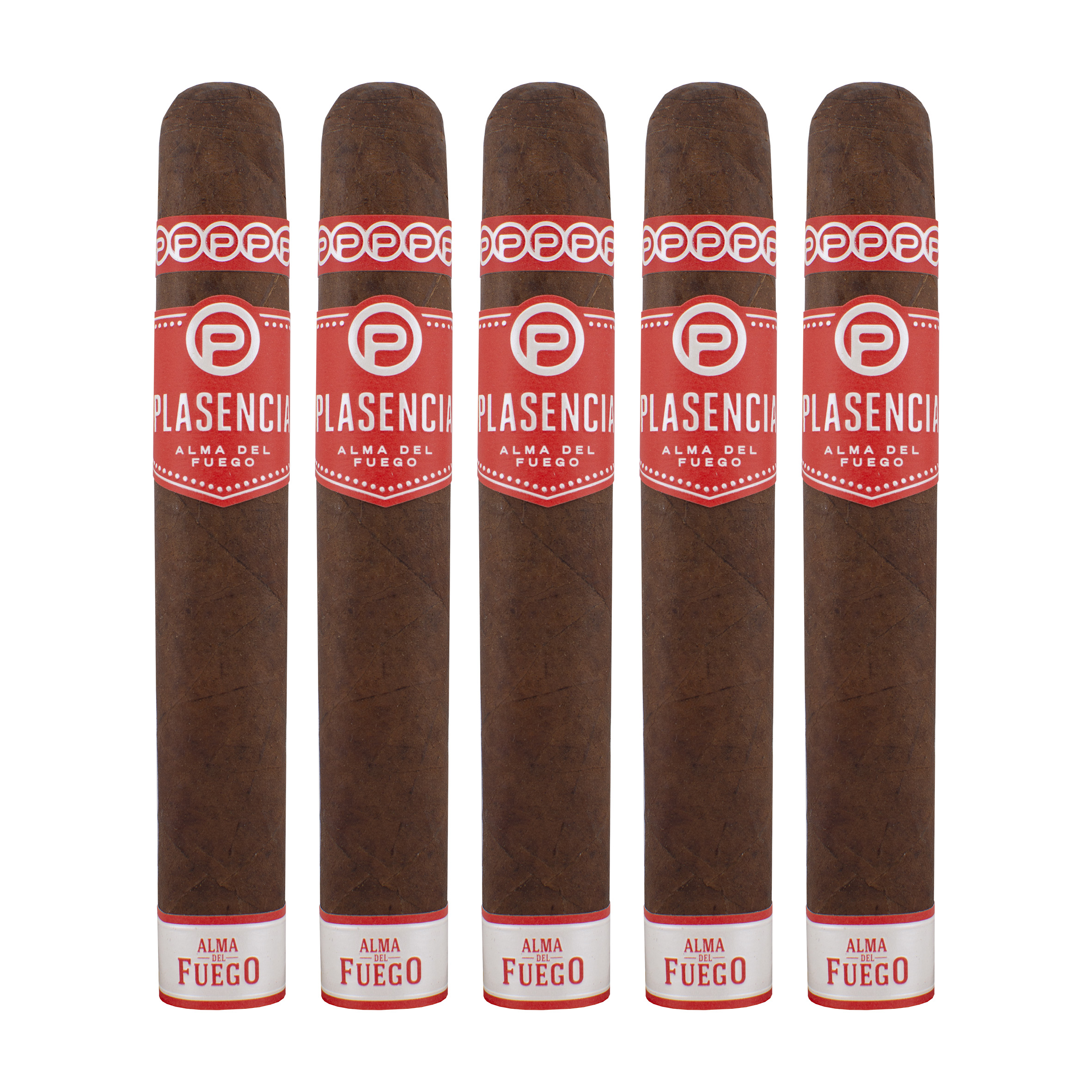 Plasencia Alma del Fuego Concepcion Toro Cigar - 5 Pack