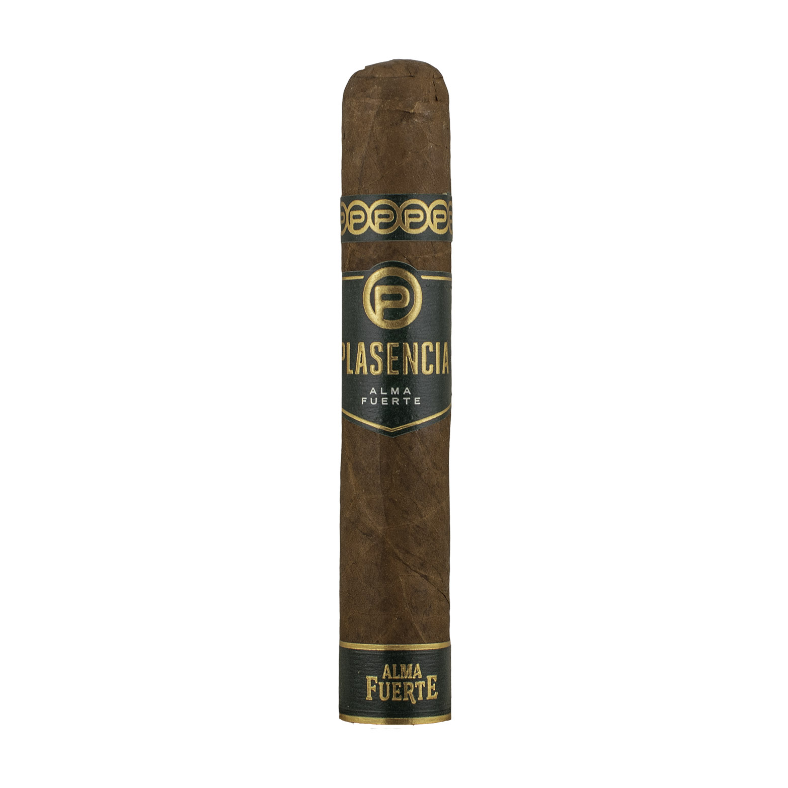 Plasencia Alma Fuerte Robustus II Natural Robusto Cigar - Single