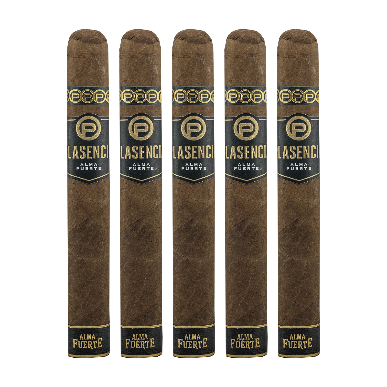 Plasencia Alma Fuerte Eduardo I Toro Natural Cigar - 5 Pack