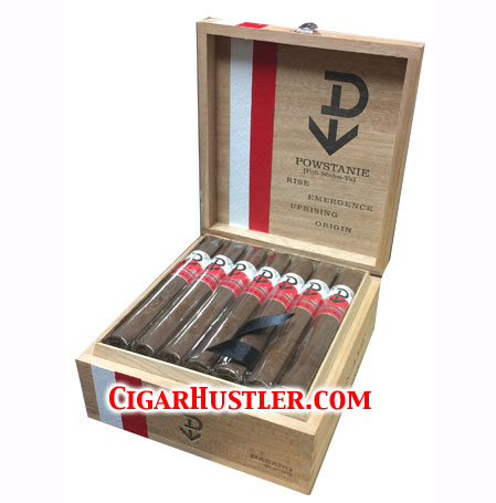 Powstanie Habano Toro Cigar - Box - Click Image to Close