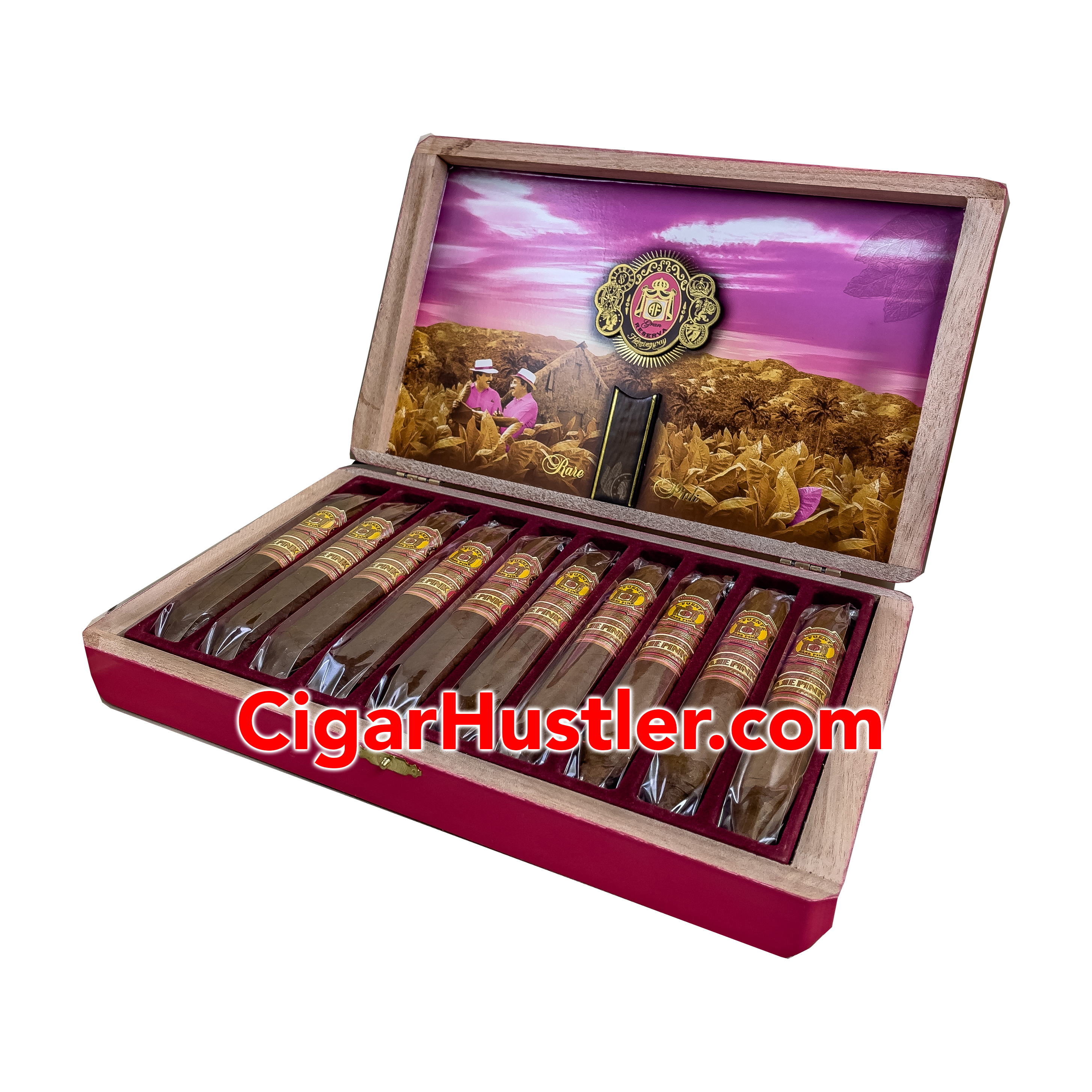 Arturo Fuente Rare Pink Happy Ending - Box
