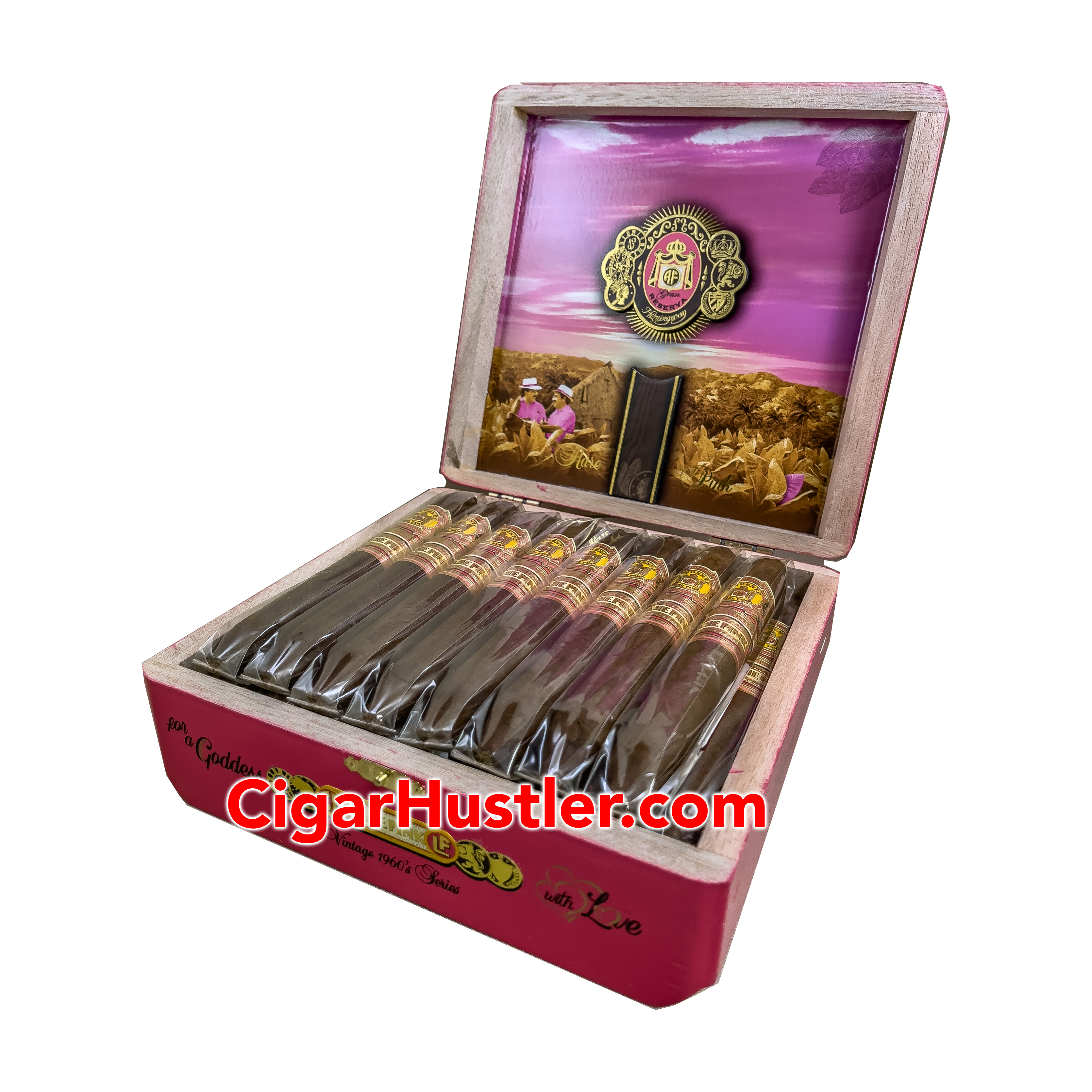 Arturo Fuente Rare Pink Signature - Box Arturo Fuente Rare Pink Signature - Box