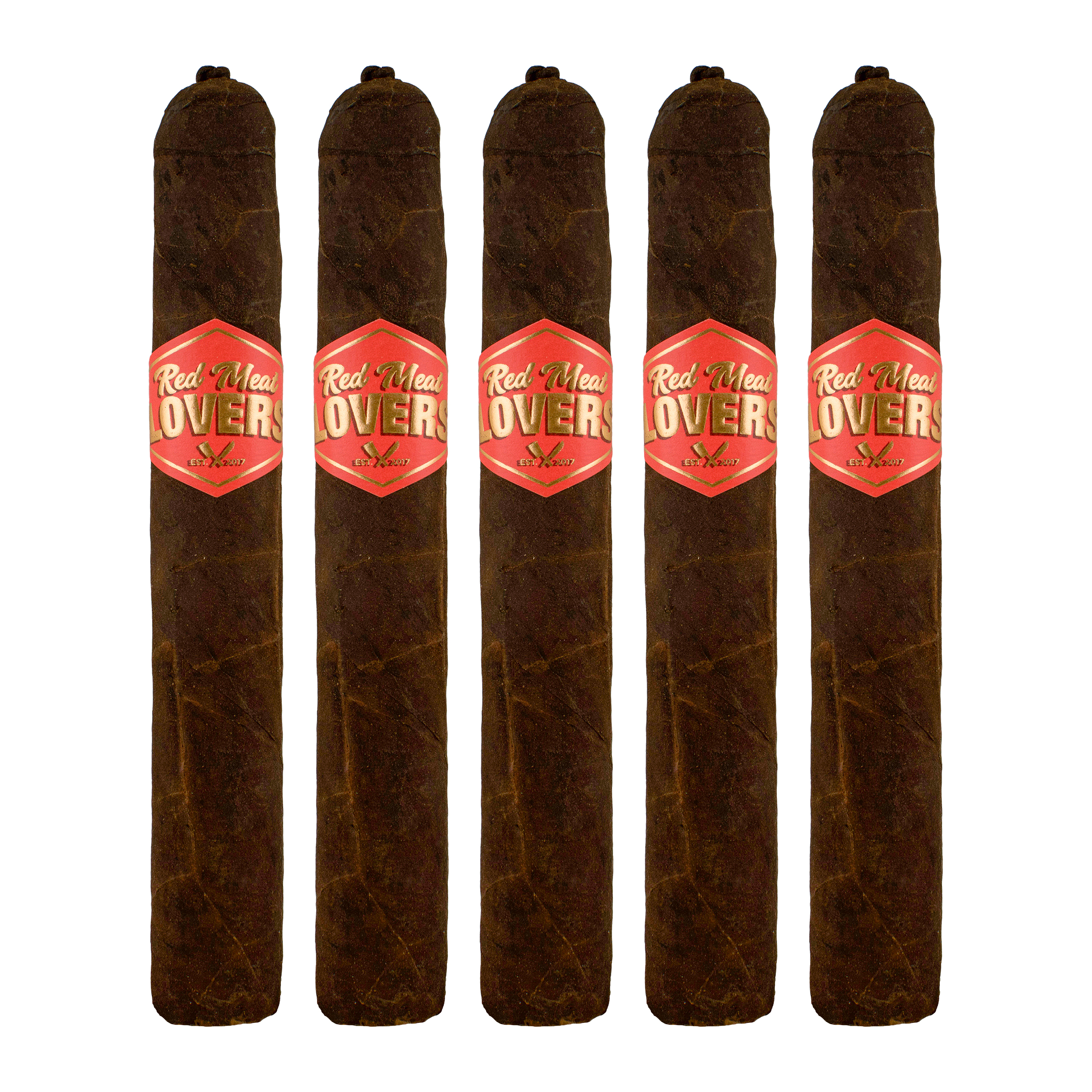 Red Meat Lovers Fritanga Cigar - 5 Pack