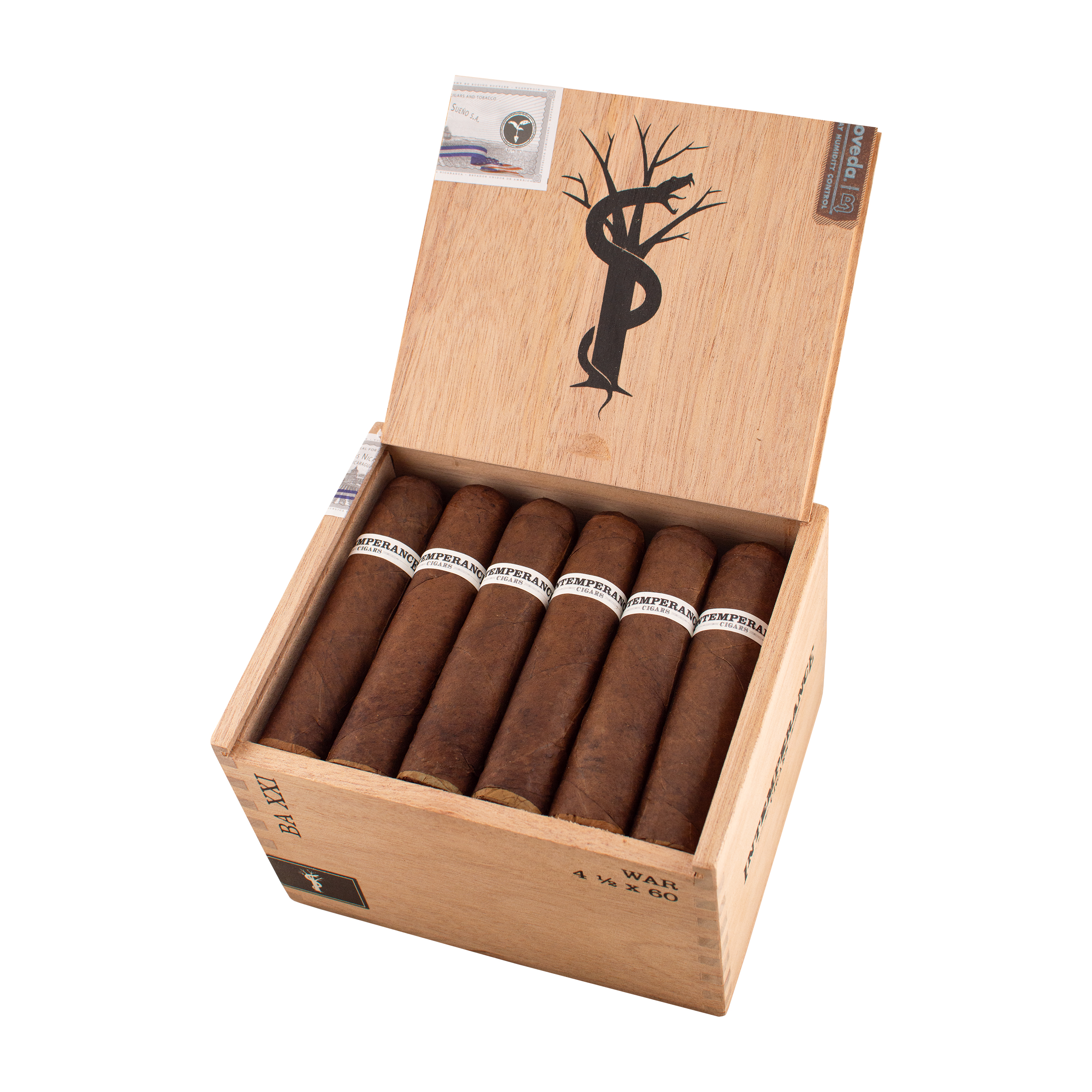 Intemperance BA XXI War Petite Gordo Cigar - Box Intemperance BA XXI War Petite Gordo Cigar - Box