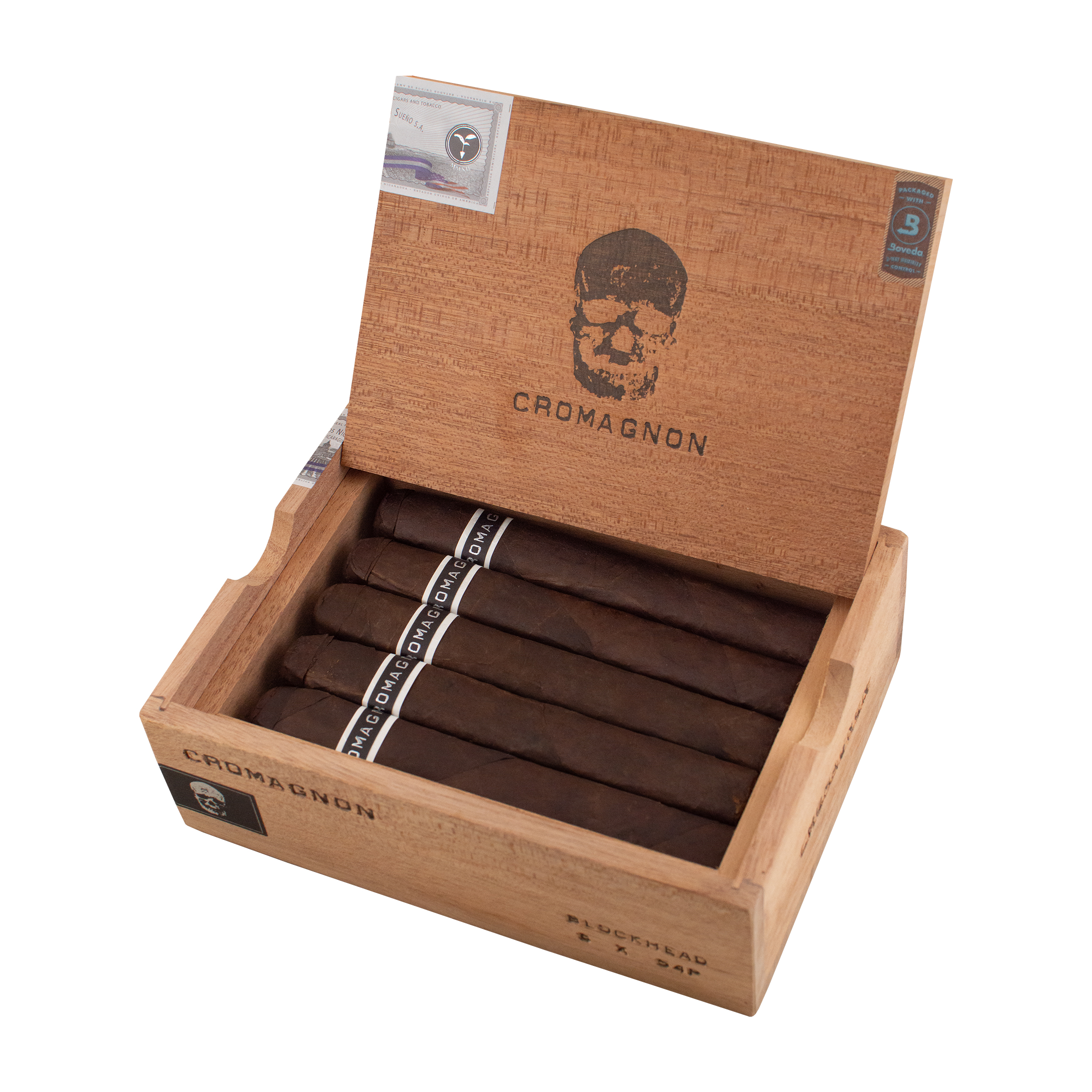 CroMagnon PA Blockhead Cigar - Box