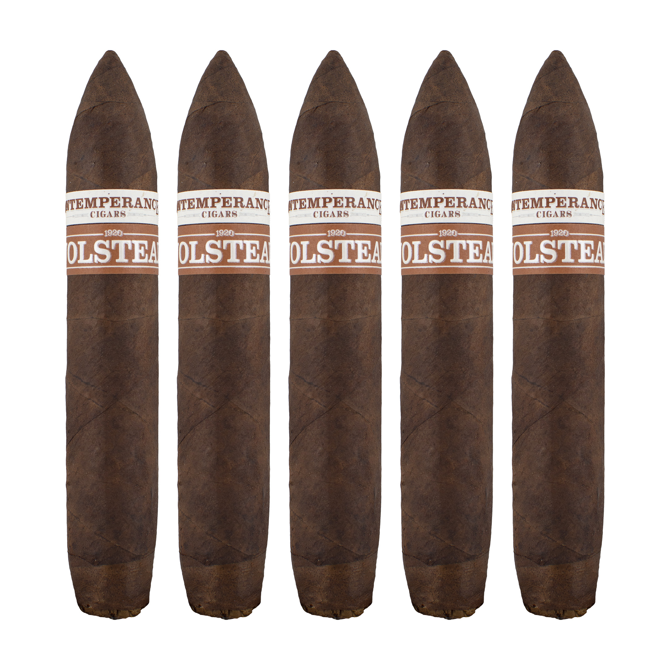 Intemperance Volstead Gran Perfecto Cigar - 5 Pack