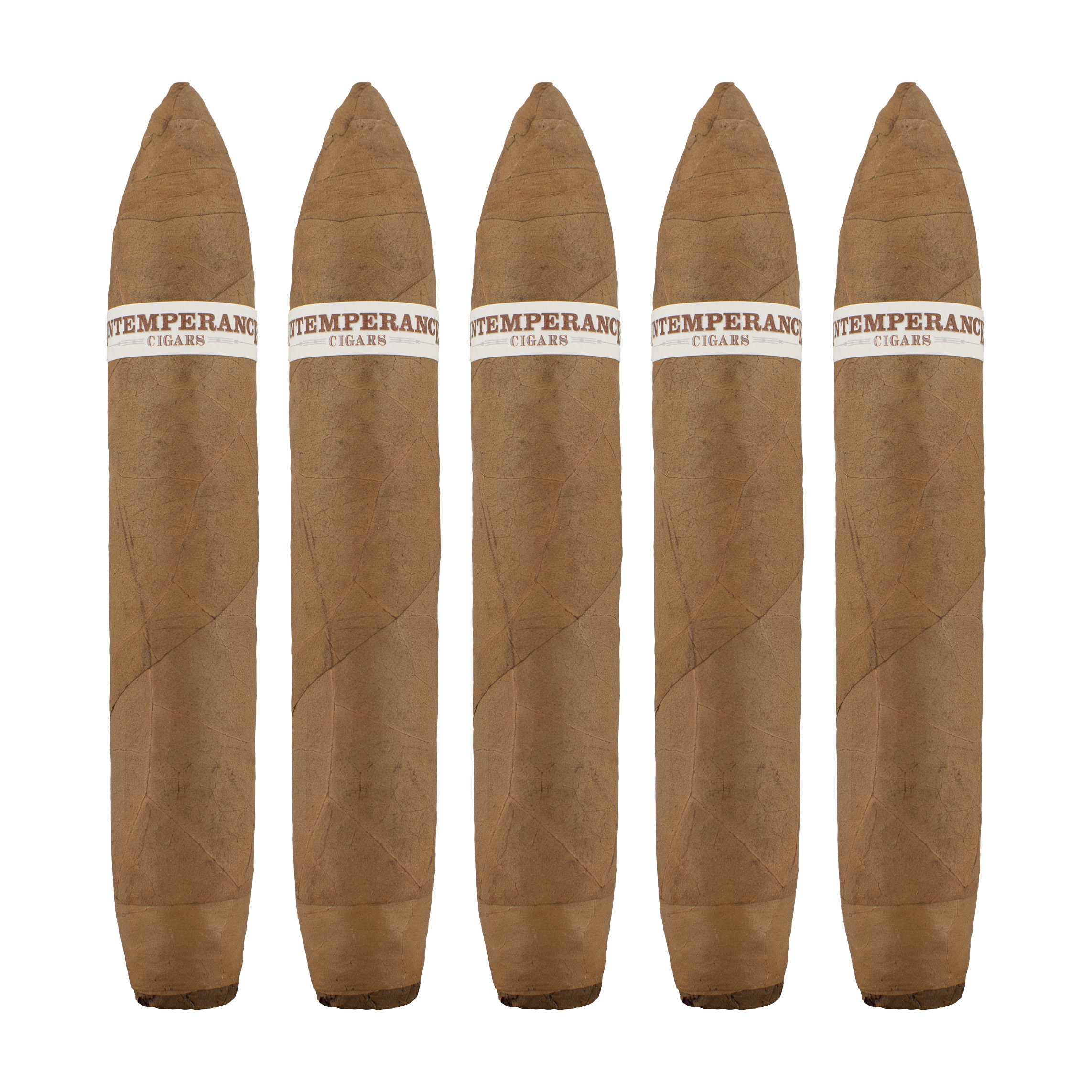 Intemperance EC XVIII Gran Perfecto Cigar - 5 Pack
