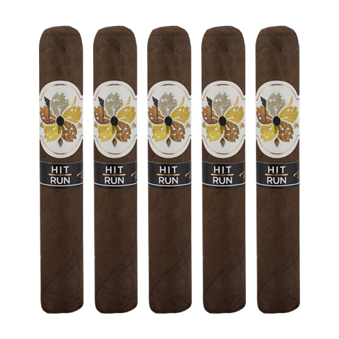 Room 101 Hit & Run Robusto Cigar - 5 Pack