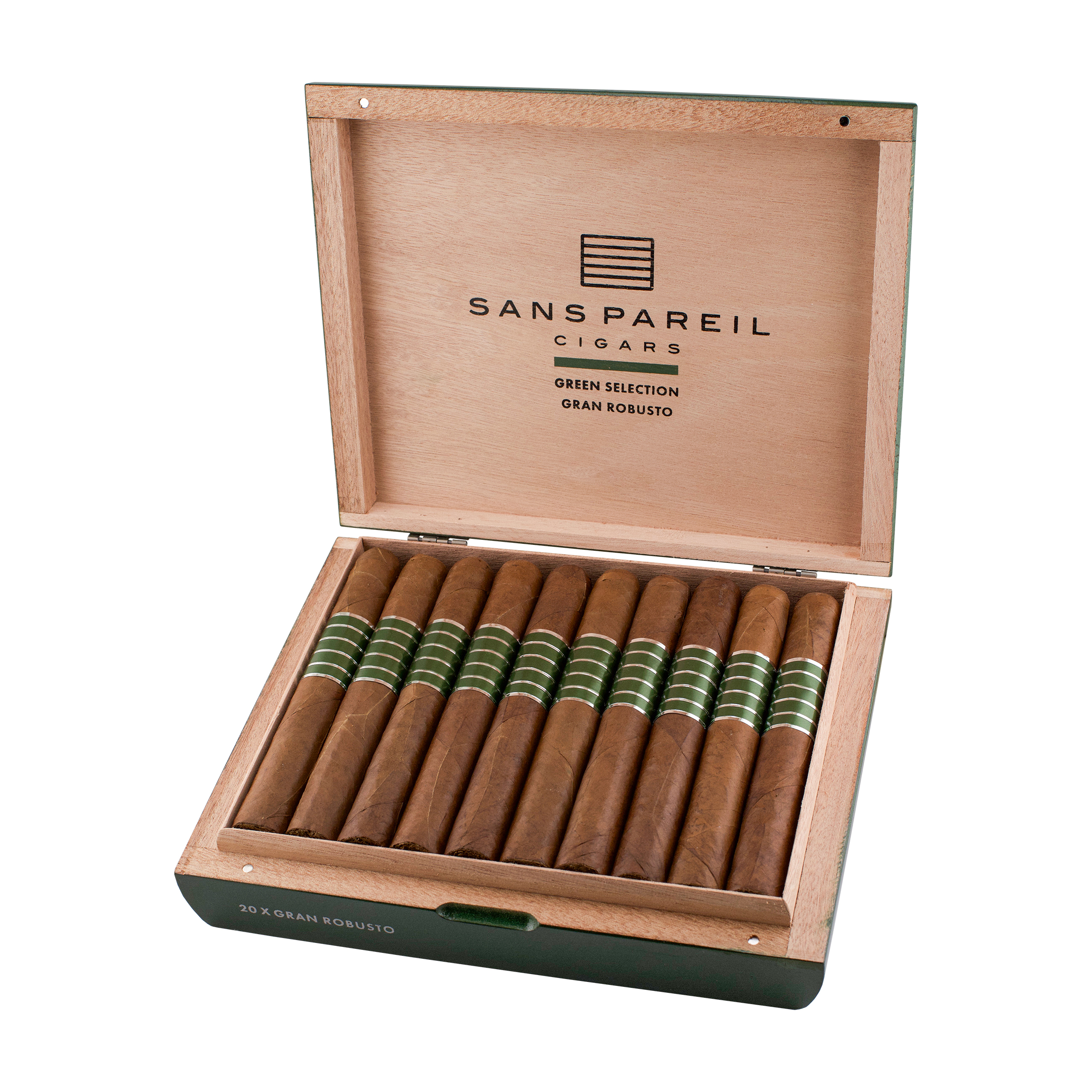 Sans Pareil Green Gran Robusto Cigar - Box Sans Pareil Green Gran Robusto Cigar - Box