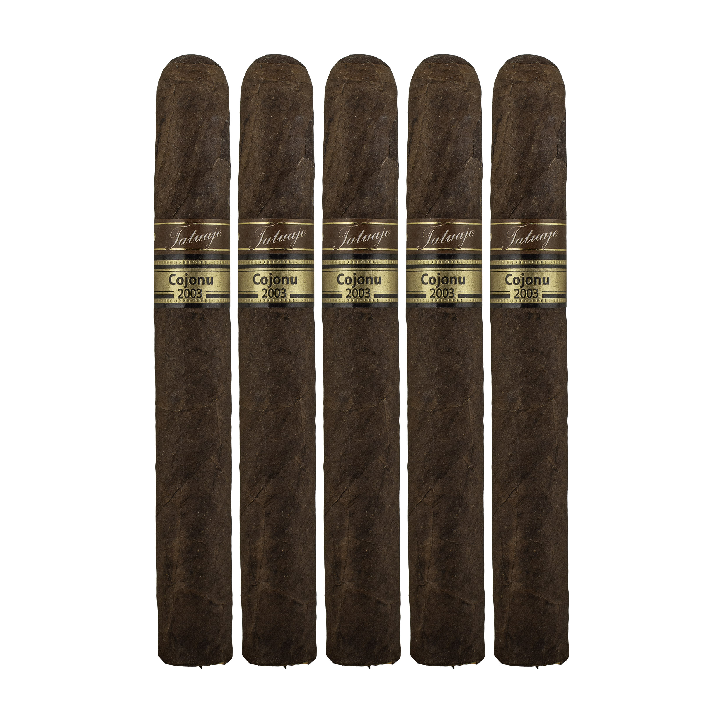 Tatuaje Cojonu 2003 6 1/2 x 52 Cigar - 5 Pack