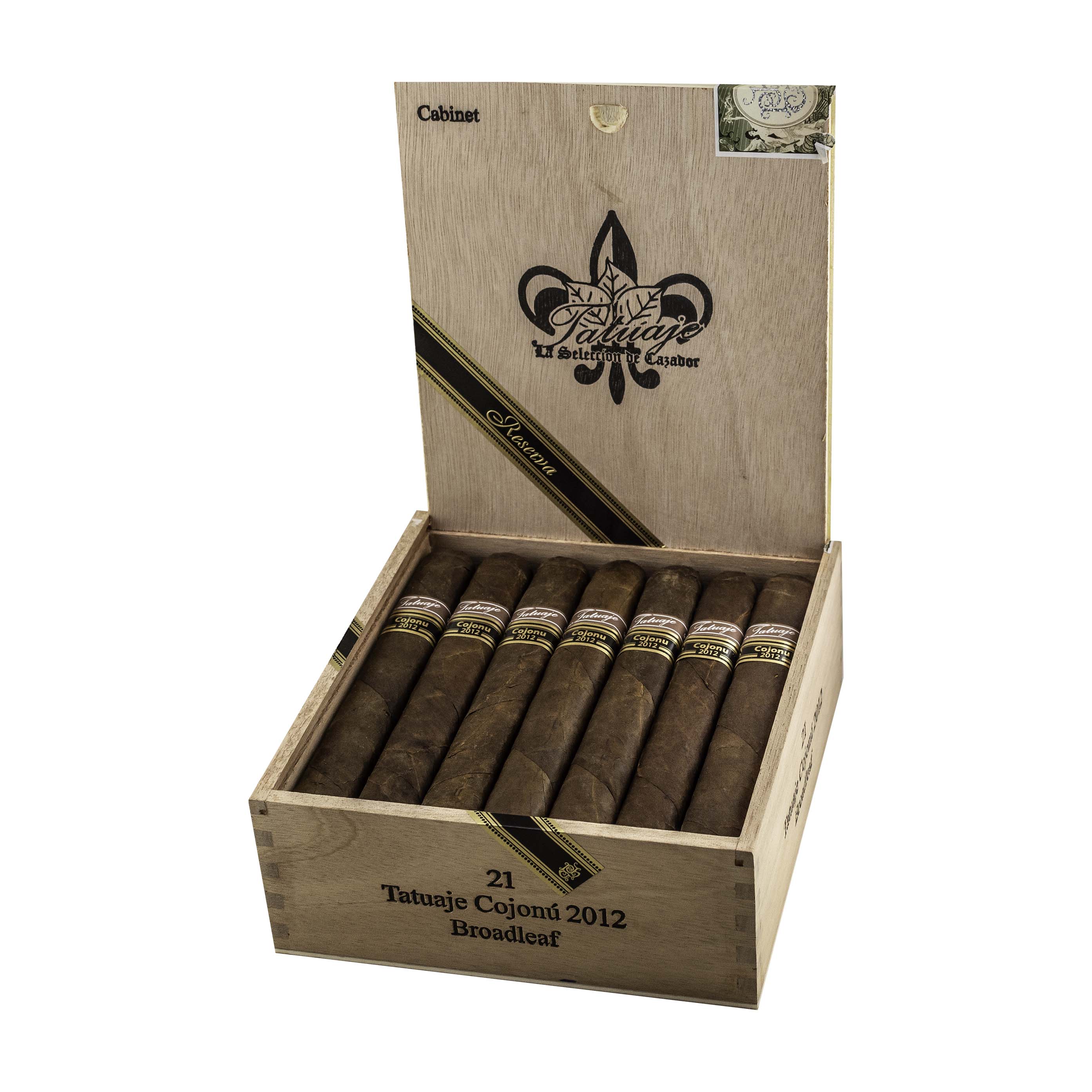 Tatuaje Cojonu 2012 Broadleaf Toro Cigar - Box