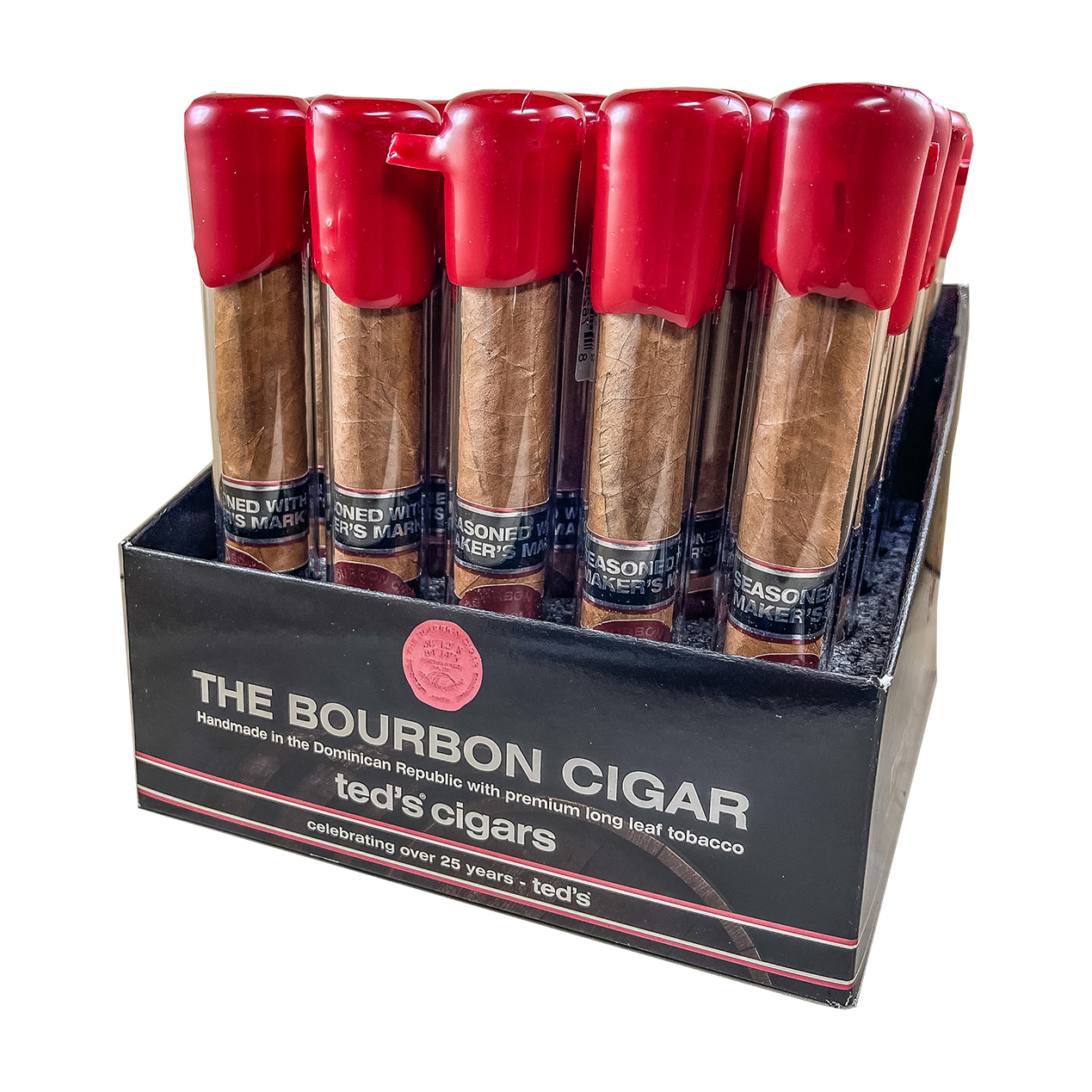 The Bourbon 6x50 Cigar - Box