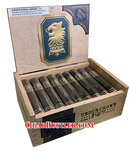 Undercrown Maduro Robusto Cigar - Box