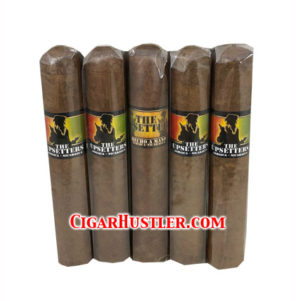 The Upsetters Django Robusto Cigar - 5 Pack - Click Image to Close