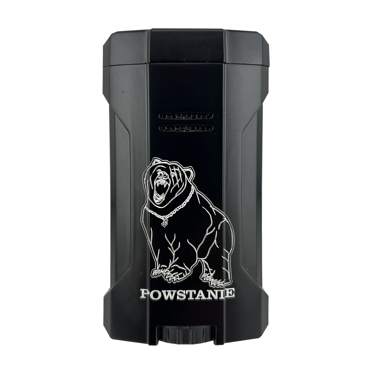 Powstanie War Bear Black Quad Lighter