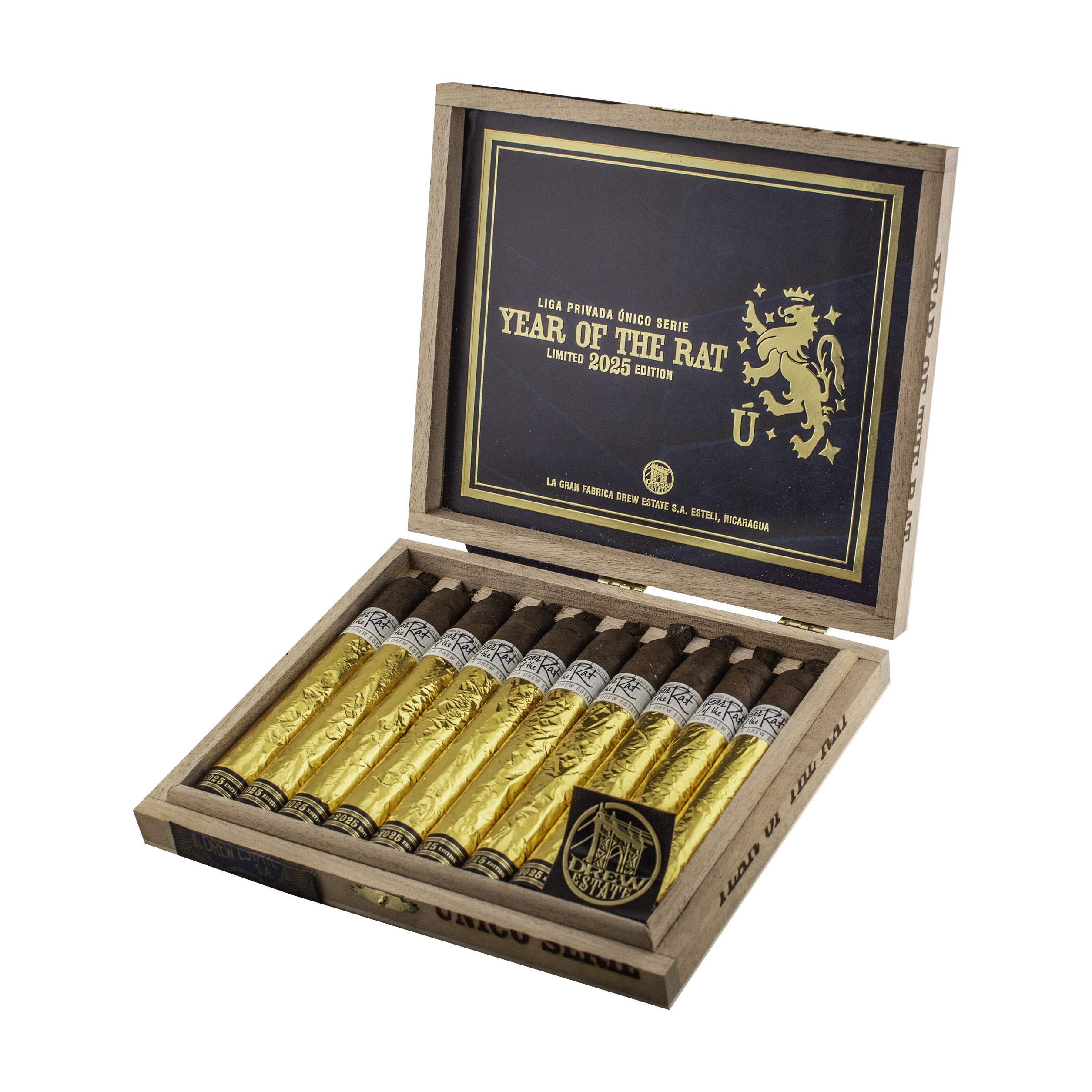 Liga Privada Unico Year of the Rat 2025 Cigar - Box