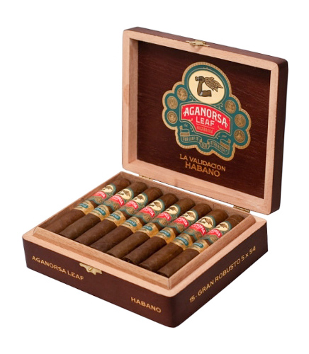 Aganorsa Leaf La Validacion Habano Gran Robusto Cigar - Box