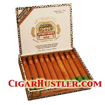 Arturo Fuente Double Chateau Natural Cigar - Box - Click Image to Close