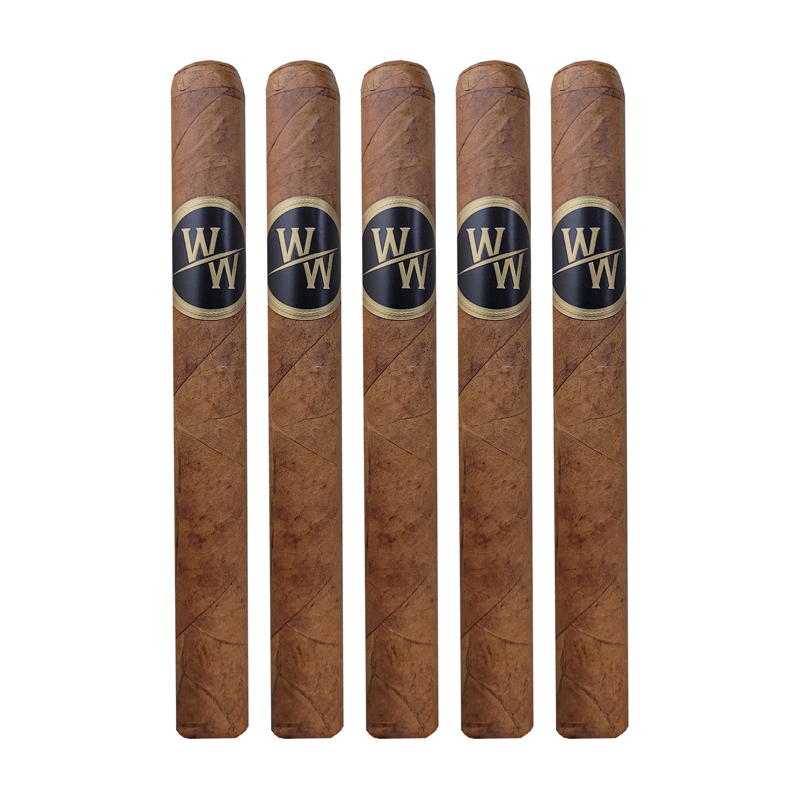 Black Star Line Dark War Witch Corona Gorda Cigar - 5 Pack