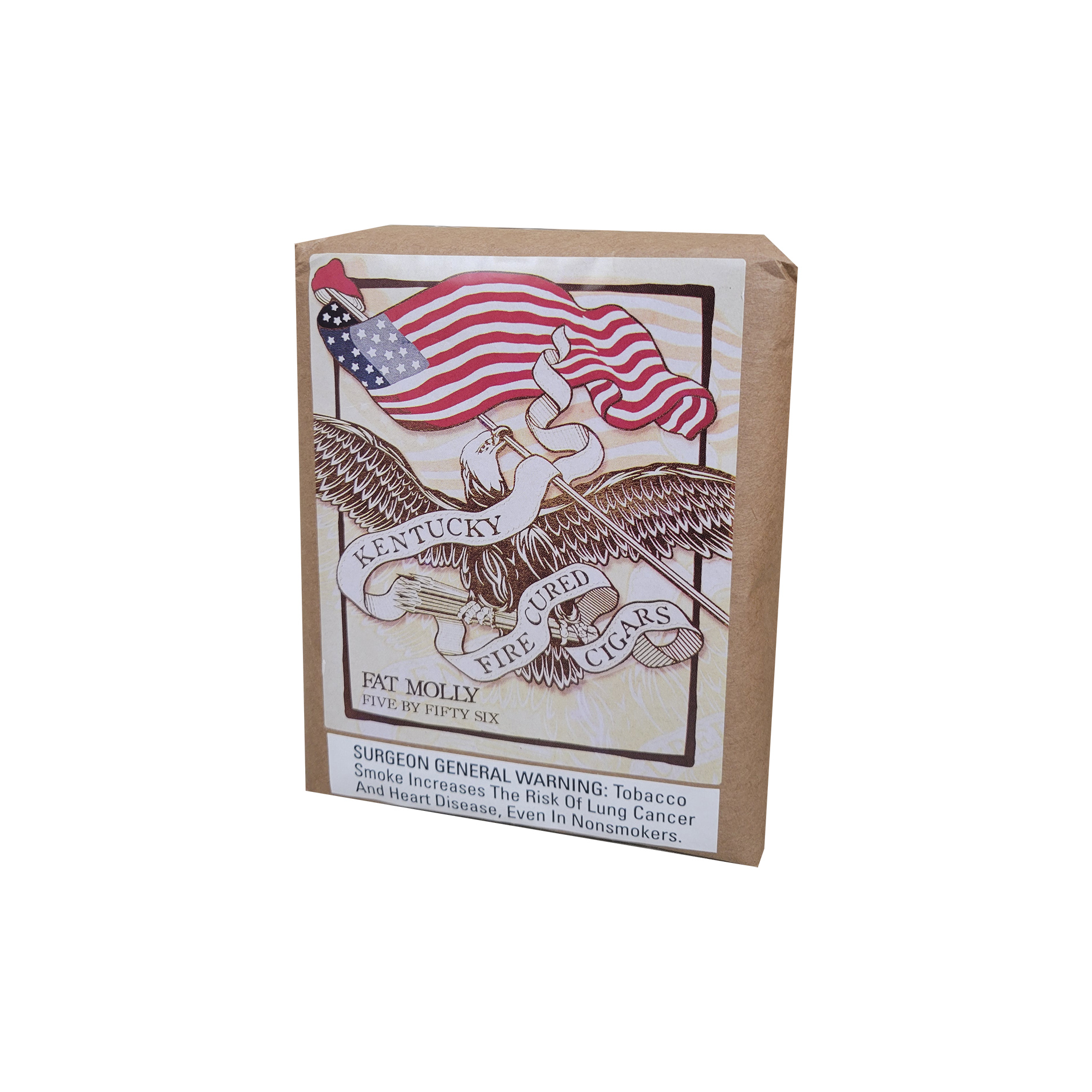 Drew Estate Kentucky Fire Cured Muwat Fat Molly Cigar - Bundle
