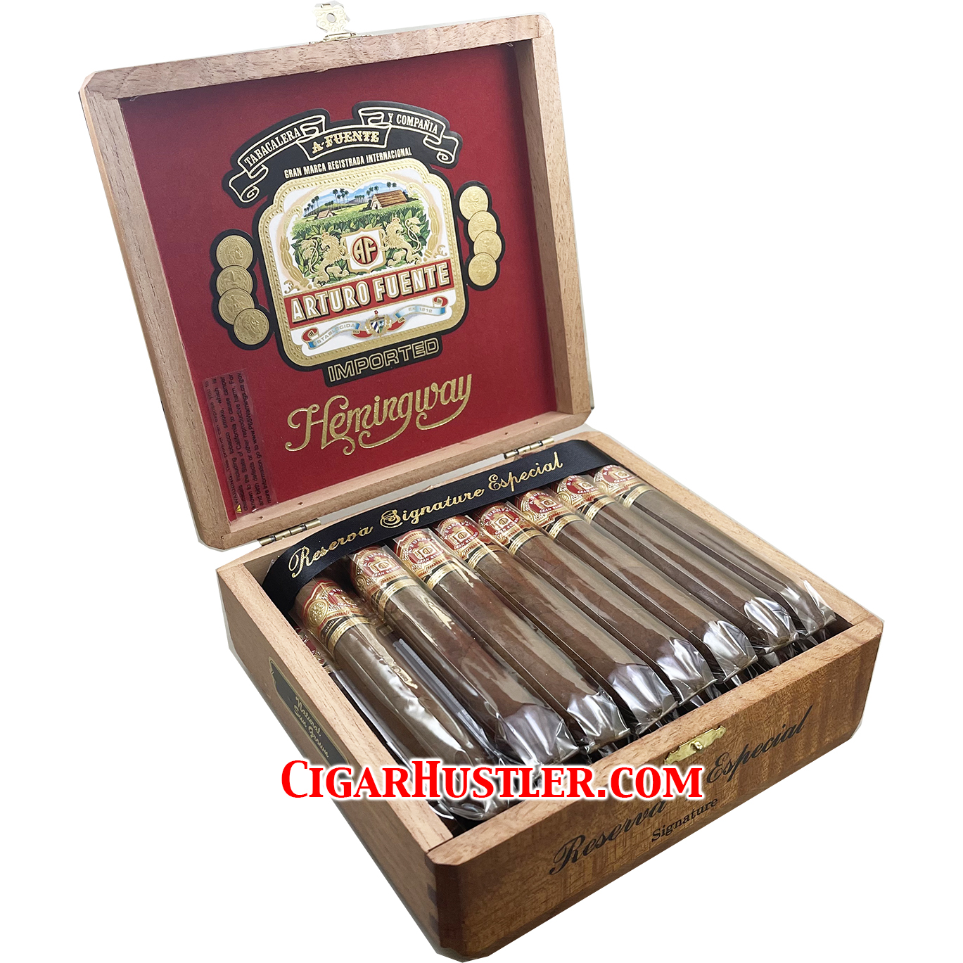 Arturo Fuente Hemingway Signature I Sungrown Cigar - Box