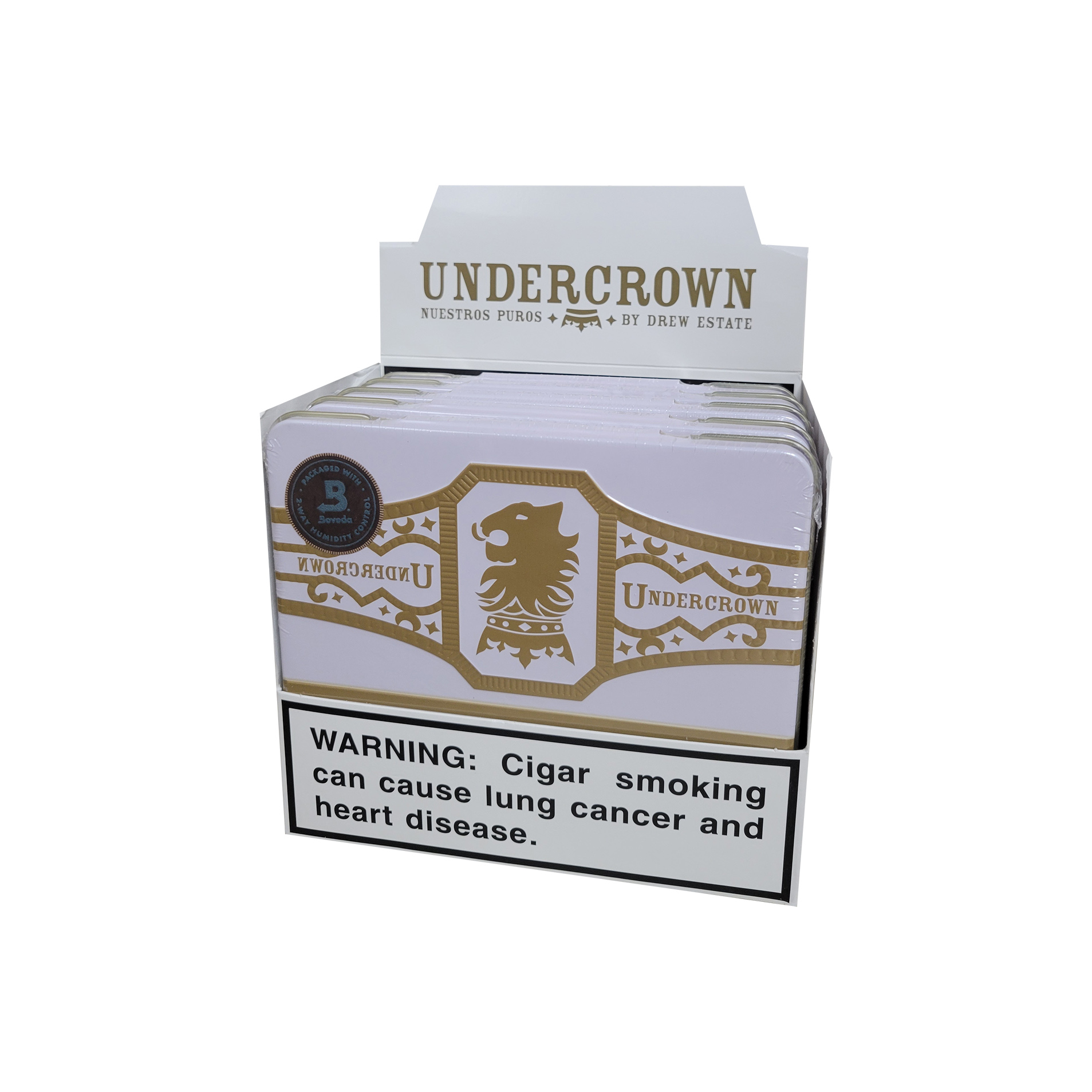 Undercrown Shade Cigar - Tin of 10