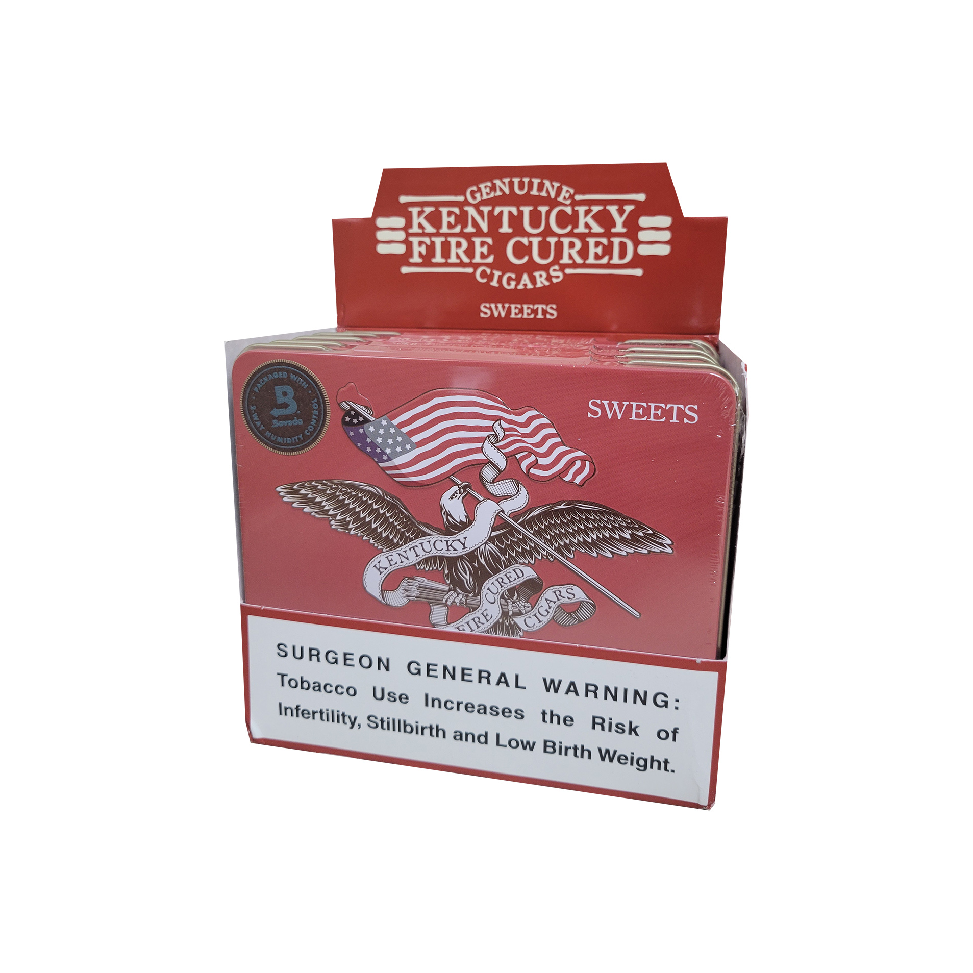 Kentucky Fire Cured Ponies Sweets Tin of 10