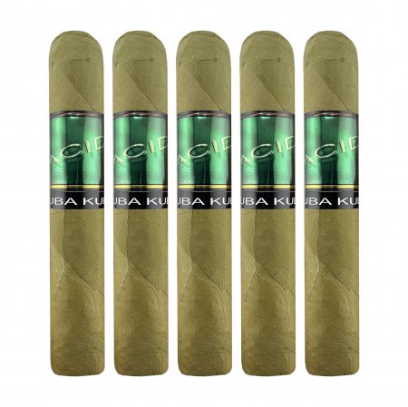 Drew Estate Acid Kuba Candela Cigar - 5 Pack