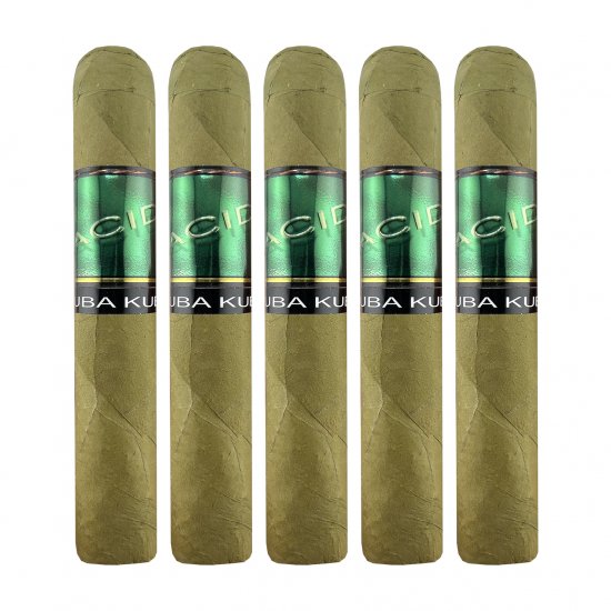 Drew Estate Acid Kuba Kuba Candela Cigar - 5 Pack