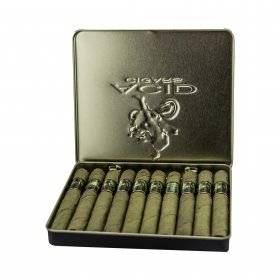 Acid Krush Classic Green Candela Cigar - Tin of 10