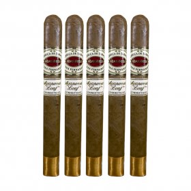 Aganorsa Leaf Connecticut Churchill Cigar - 5 Pack