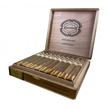 Aganorsa Leaf Casa Fernandez Connecticut Churchill Cigar - Box