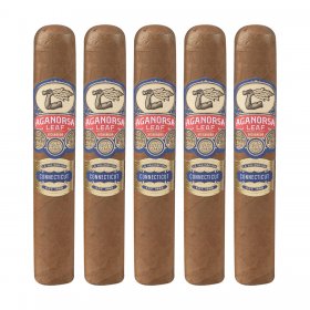 Aganorsa Leaf Connecticut Gran Robusto BP Cigar - 5 Pack
