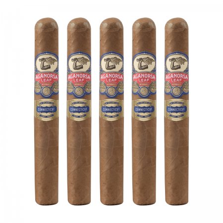 Aganorsa Leaf La Validacion Connecticut Toro Cigar - 5 Pack