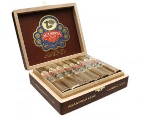 Aganorsa Leaf Connecticut Toro Cigar - Box