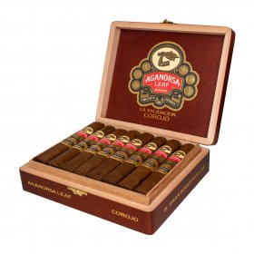 Aganorsa Leaf Corojo Gran Robusto Cigar - Box