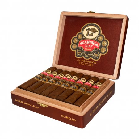 Aganorsa Leaf La Validacion Corojo Gran Robusto Cigar - Box